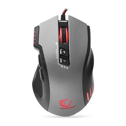 Smx-R81 Usb Siyah 3000Dpi Rgb Oyuncu Mouse