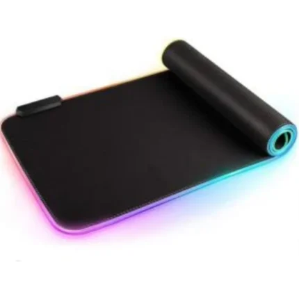 Rgb Mouse Pad LED Işıklı Baskısız Siyah Renk Gaming Mouse Pad 80X30CM