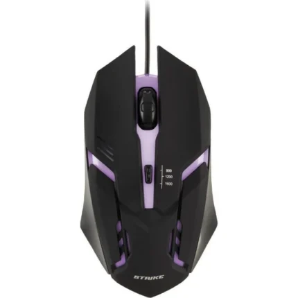 Strike 0194 Rgb Kablolu Gaming Mouse Siyah