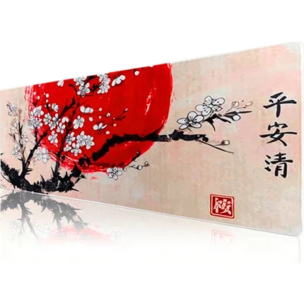 Pro 90x40 Cm Xxl Gaming Oyuncu Mouse pad MousePad Sakura